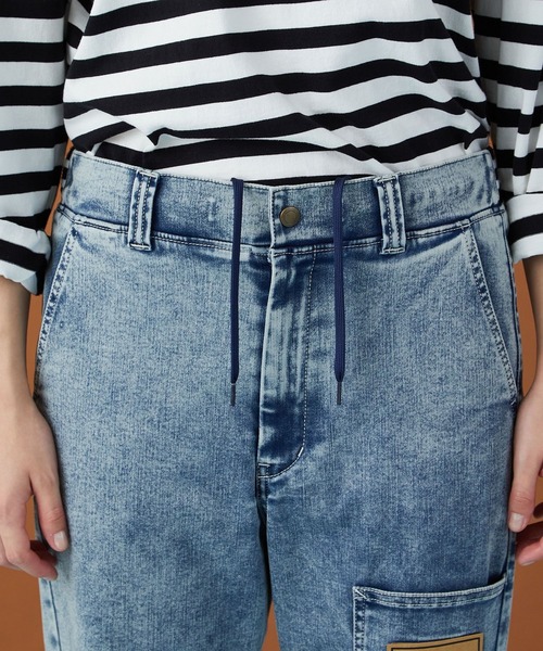 FRAPBOIS(フラボア)の「ムーブケミカル パンツ(その他パンツ・レディース・ケミカルウォッシュ・1/2/0/3)」の9枚目の写真