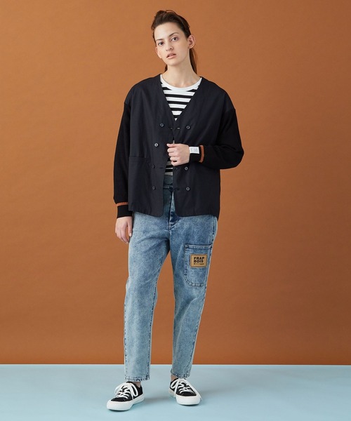 FRAPBOIS(フラボア)の「ムーブケミカル パンツ(その他パンツ・レディース・ケミカルウォッシュ・1/2/0/3)」の13枚目の写真