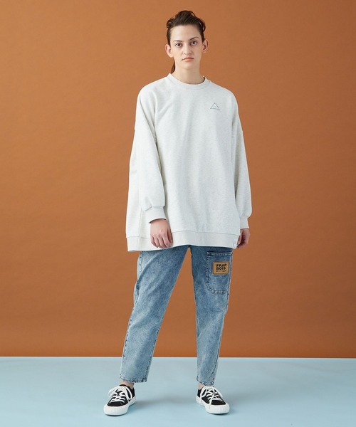 FRAPBOIS(フラボア)の「ムーブケミカル パンツ(その他パンツ・レディース・ケミカルウォッシュ・1/2/0/3)」の15枚目の写真