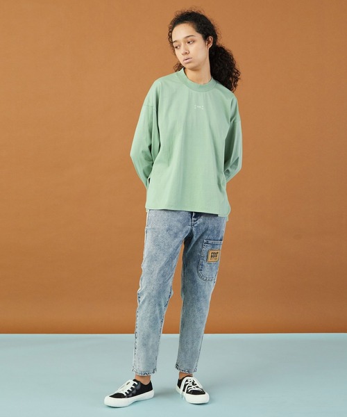 FRAPBOIS(フラボア)の「ムーブケミカル パンツ(その他パンツ・レディース・ケミカルウォッシュ・1/2/0/3)」の20枚目の写真