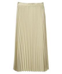 Petit fleur | ・Petit Fleur サテンプリーツスカート＊(スカート)