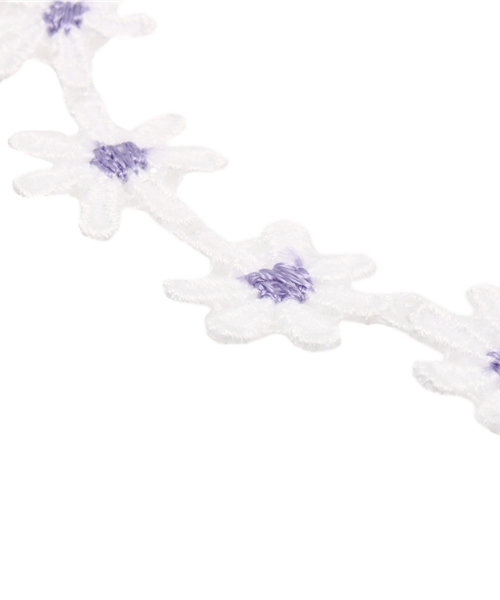 WEGO(ウィゴー)の「WEGO/フラワーレースチョーカー(ネックレス・レディース・パープル/イエロー/ピンク・FREE)」の6枚目の写真