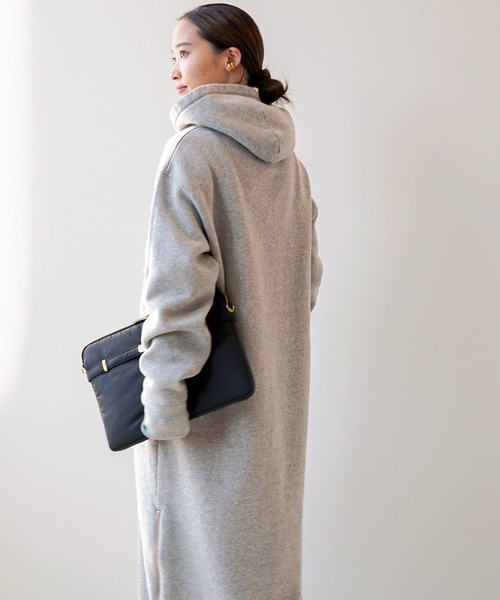 Deuxieme Classe Sweat Dress ブラック Deuxieme Classe（ドゥーズィエムクラス）の「Sweat Dress（ワンピース