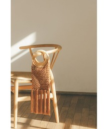 CLANE(Nl)FRINGE BRAID BAMBOO BAG(obO)