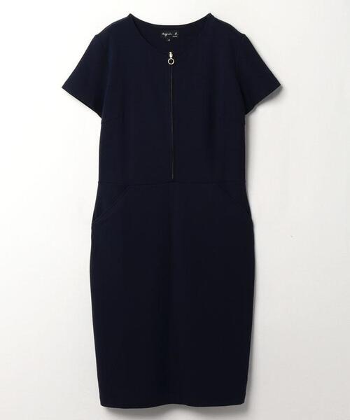agnes b.（アニエスベー）の「JX63 ROBE ワンピース（ワンピース