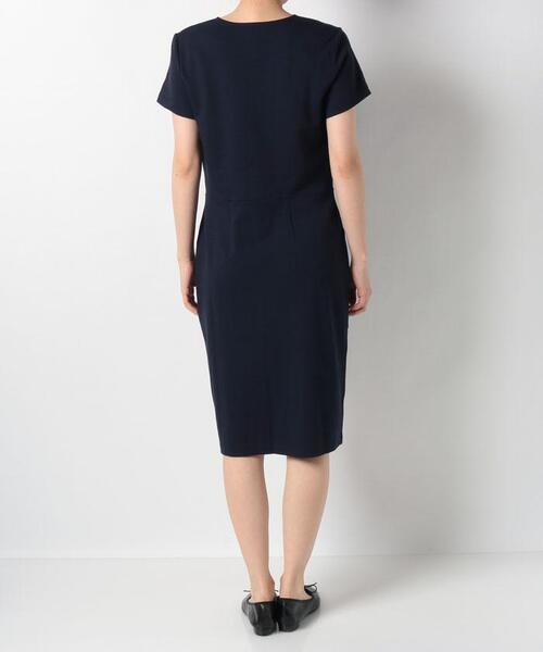 agnes b.（アニエスベー）の「JX63 ROBE ワンピース（ワンピース・レディース・ネイビー・1/2）」の2枚目の写真