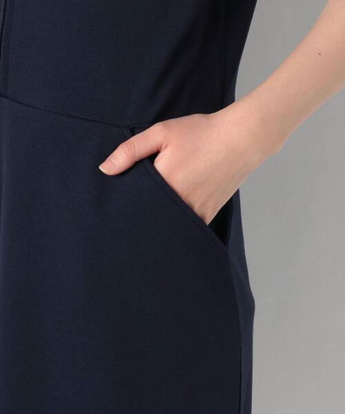 agnes b.（アニエスベー）の「JX63 ROBE ワンピース（ワンピース・レディース・ネイビー・1/2）」の4枚目の写真