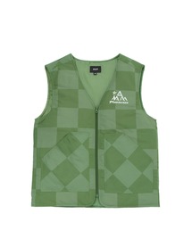 HUF | PLEASURES MIDLAND VEST / HUF プレジャーズ コラボ(ブルゾン)