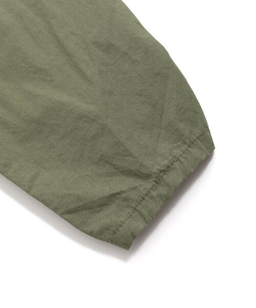 Ampersand(アンパサンド)の「/premier シャーリングシャツブルゾン(シャツ/ブラウス・キッズ・ダークグリーン/ライトグレー/イエロー・100/110/130/140/120/90)」の15枚目の写真