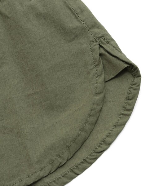 Ampersand(アンパサンド)の「/premier シャーリングシャツブルゾン(シャツ/ブラウス・キッズ・ダークグリーン/ライトグレー/イエロー・100/110/130/140/120/90)」の5枚目の写真