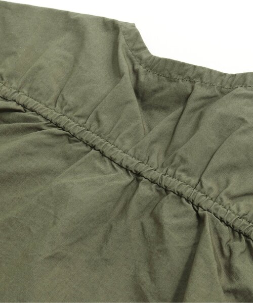 Ampersand(アンパサンド)の「/premier シャーリングシャツブルゾン(シャツ/ブラウス・キッズ・ダークグリーン/ライトグレー/イエロー・100/110/130/140/120/90)」の10枚目の写真