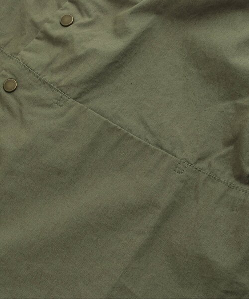 Ampersand(アンパサンド)の「/premier シャーリングシャツブルゾン(シャツ/ブラウス・キッズ・ダークグリーン/ライトグレー/イエロー・100/110/130/140/120/90)」の11枚目の写真