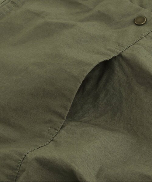 Ampersand(アンパサンド)の「/premier シャーリングシャツブルゾン(シャツ/ブラウス・キッズ・ダークグリーン/ライトグレー/イエロー・100/110/130/140/120/90)」の12枚目の写真