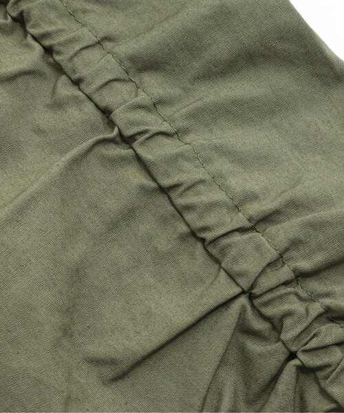 Ampersand(アンパサンド)の「/premier シャーリングシャツブルゾン(シャツ/ブラウス・キッズ・ダークグリーン/ライトグレー/イエロー・100/110/130/140/120/90)」の17枚目の写真