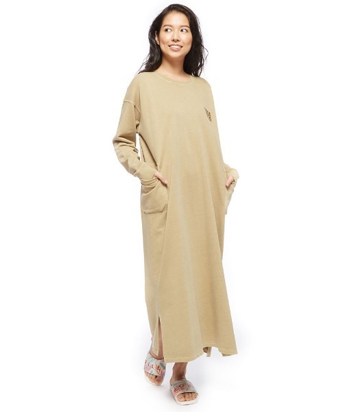 セール 直営店限定 Billabong レディース Long Emb One Piece ワンピース 22年春夏モデル ビラボンロングマキシ ワンピ ワンピース Billabong ビラボン のファッション通販 Zozotown