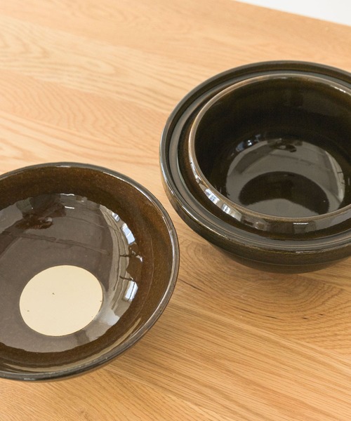 URBAN RESEARCH DOORS（アーバンリサーチドアーズ）の「『WEB限定』長谷園　いぶしぎん 小（鍋/フライパン・レディース・ダークブラウン・SMALL）」の9枚目の写真