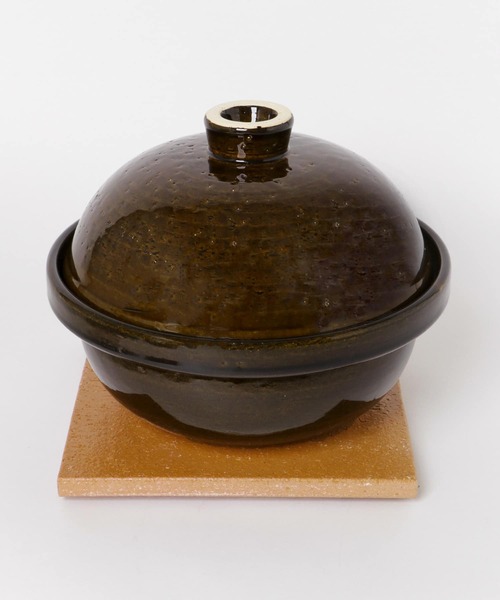 URBAN RESEARCH DOORS（アーバンリサーチドアーズ）の「『WEB限定』長谷園　いぶしぎん 小（鍋/フライパン・レディース・ダークブラウン・SMALL）」の5枚目の写真