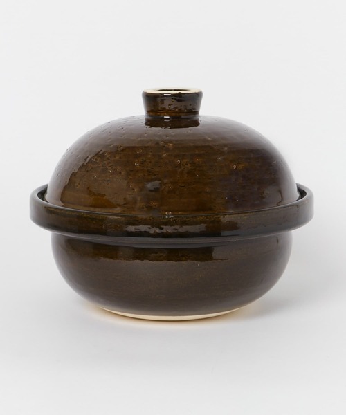 URBAN RESEARCH DOORS（アーバンリサーチドアーズ）の「『WEB限定』長谷園　いぶしぎん 小（鍋/フライパン・レディース・ダークブラウン・SMALL）」の14枚目の写真