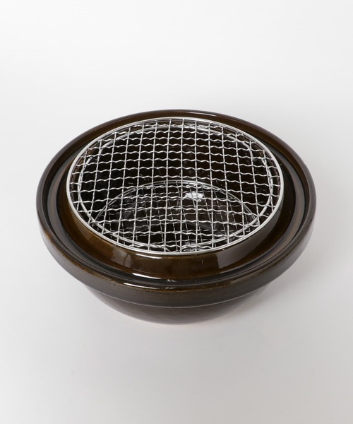 URBAN RESEARCH DOORS（アーバンリサーチドアーズ）の「『WEB限定』長谷園　いぶしぎん 小（鍋/フライパン・レディース・ダークブラウン・SMALL）」の8枚目の写真