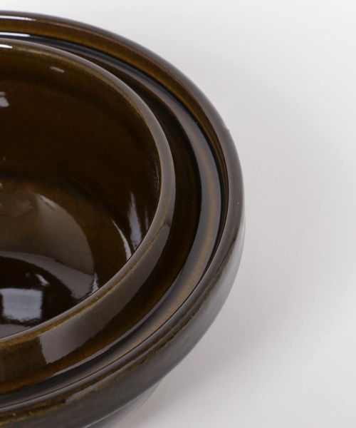 URBAN RESEARCH DOORS（アーバンリサーチドアーズ）の「『WEB限定』長谷園　いぶしぎん 小（鍋/フライパン・レディース・ダークブラウン・SMALL）」の3枚目の写真