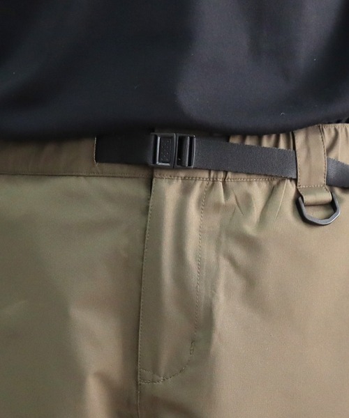 KiU(キウ)の「ウォーターリペレント カーゴショーツ(カーゴパンツ・メンズ・ブラック/ベージュ/カーキ・LARGE/X-LARGE)」の4枚目の写真