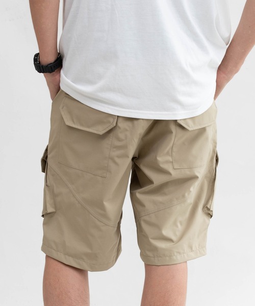 ★ウォーターリペレント カーゴショーツ（カーゴパンツ）｜KiU（キウ）のファッション通販 ZOZOTOWN