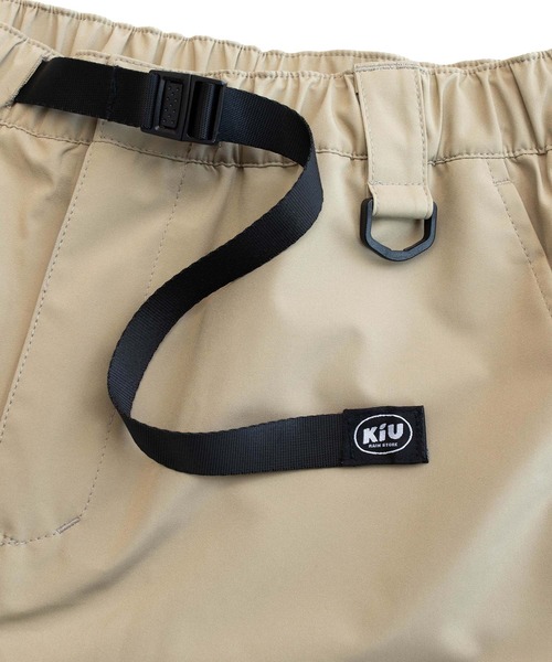KiU(キウ)の「ウォーターリペレント カーゴショーツ(カーゴパンツ・メンズ・ブラック/ベージュ/カーキ・LARGE/X-LARGE)」の15枚目の写真