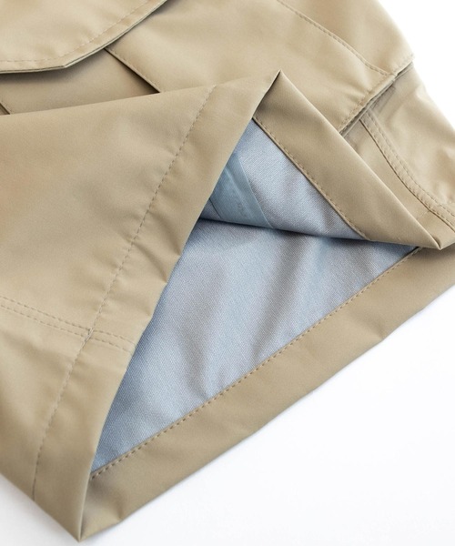 KiU(キウ)の「ウォーターリペレント カーゴショーツ(カーゴパンツ・メンズ・ブラック/ベージュ/カーキ・LARGE/X-LARGE)」の18枚目の写真