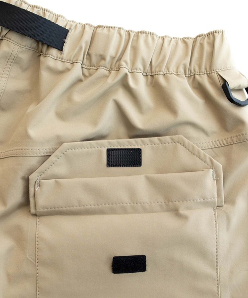 KiU(キウ)の「ウォーターリペレント カーゴショーツ(カーゴパンツ・メンズ・ブラック/ベージュ/カーキ・LARGE/X-LARGE)」の19枚目の写真