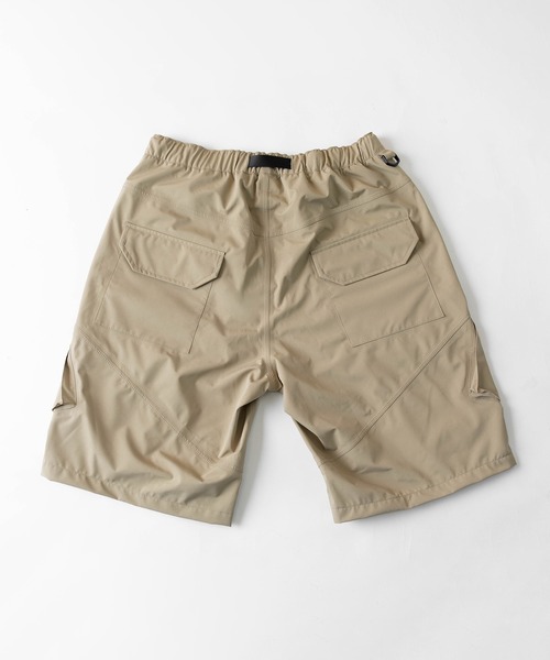 KiU(キウ)の「ウォーターリペレント カーゴショーツ(カーゴパンツ・メンズ・ブラック/ベージュ/カーキ・LARGE/X-LARGE)」の22枚目の写真