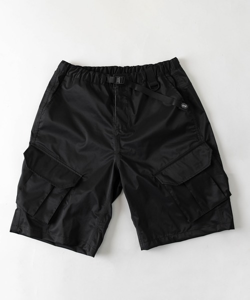 KiU(キウ)の「ウォーターリペレント カーゴショーツ(カーゴパンツ・メンズ・ブラック/ベージュ/カーキ・LARGE/X-LARGE)」の20枚目の写真