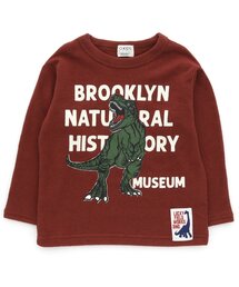 恐竜長袖Tシャツ