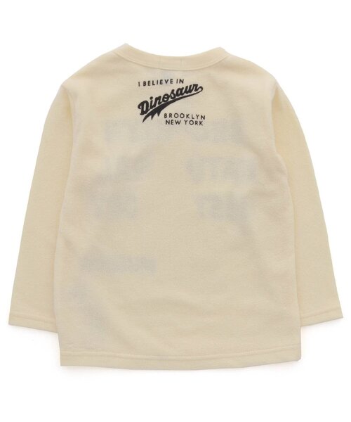 F.O.KIDS(エフオーキッズ)の「恐竜長袖Tシャツ(Tシャツ/カットソー・キッズ・エンジ/カーキ/グレー/キナリ・120/90/110/80/95/140/100/130)」の9枚目の写真