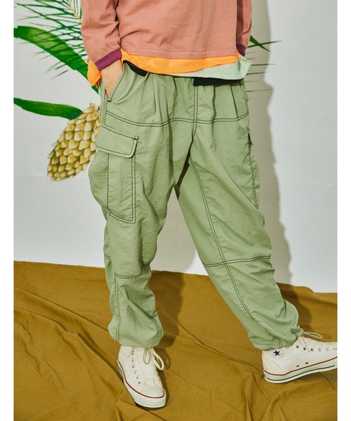 AlexanderLeeChang（アレキサンダーリーチャン）の「NYLON CARGO PANTS