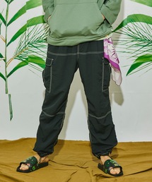 NYLON CARGO PANTS AC-042203