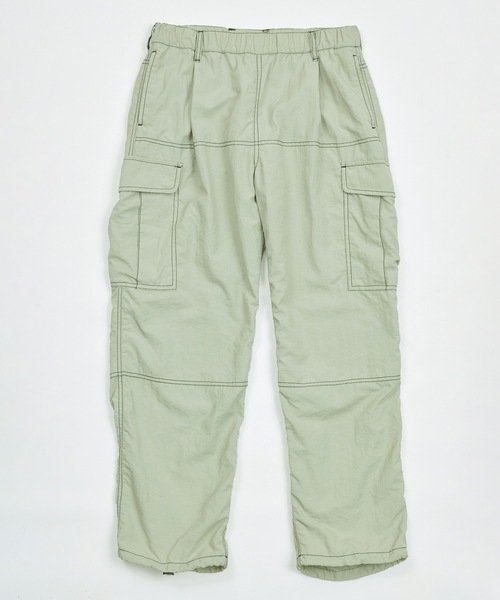 AlexanderLeeChang(アレキサンダーリーチャン)の「NYLON CARGO PANTS AC-042203(カーゴパンツ・メンズ・スカイブルー/グレー/ブラック・3/2)」の16枚目の写真