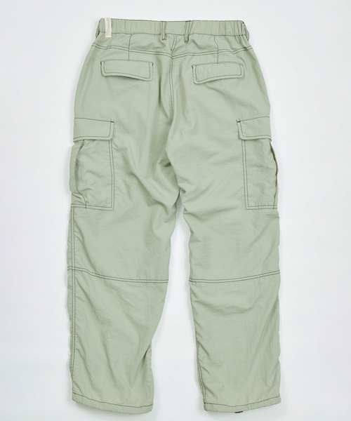 AlexanderLeeChang(アレキサンダーリーチャン)の「NYLON CARGO PANTS AC-042203(カーゴパンツ・メンズ・スカイブルー/グレー/ブラック・3/2)」の7枚目の写真