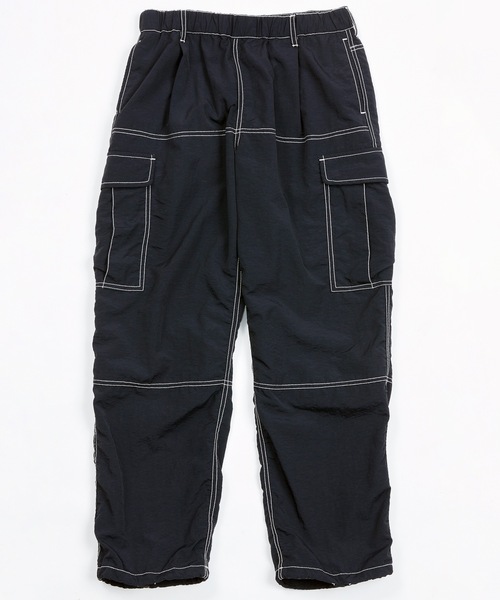 AlexanderLeeChang(アレキサンダーリーチャン)の「NYLON CARGO PANTS AC-042203(カーゴパンツ・メンズ・スカイブルー/グレー/ブラック・3/2)」の20枚目の写真