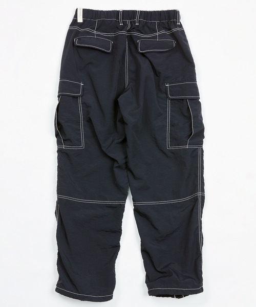 AlexanderLeeChang(アレキサンダーリーチャン)の「NYLON CARGO PANTS AC-042203(カーゴパンツ・メンズ・スカイブルー/グレー/ブラック・3/2)」の5枚目の写真