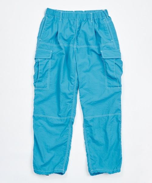 AlexanderLeeChang(アレキサンダーリーチャン)の「NYLON CARGO PANTS AC-042203(カーゴパンツ・メンズ・スカイブルー/グレー/ブラック・3/2)」の14枚目の写真