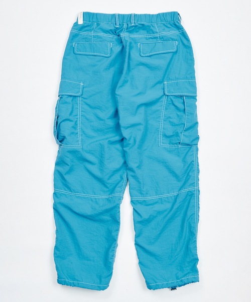 AlexanderLeeChang(アレキサンダーリーチャン)の「NYLON CARGO PANTS AC-042203(カーゴパンツ・メンズ・スカイブルー/グレー/ブラック・3/2)」の11枚目の写真