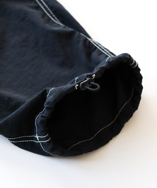 AlexanderLeeChang(アレキサンダーリーチャン)の「NYLON CARGO PANTS AC-042203(カーゴパンツ・メンズ・スカイブルー/グレー/ブラック・3/2)」の15枚目の写真