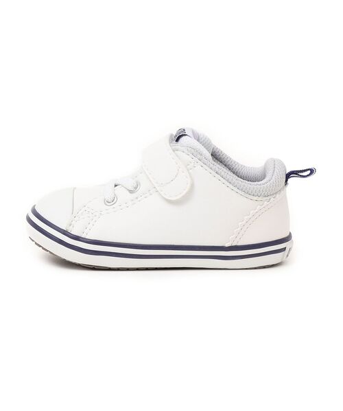CONVERSE(コンバース)の「CONVERSE:MINI ALL STAR N V-1(スニーカー・キッズ・ホワイト・14/13/15 )」の2枚目の写真