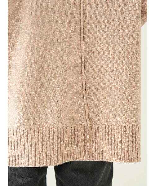 earth music&ecology(アースミュージックアンドエコロジー)の「デニム見えニットプルオーバー*(ニット/セーター・レディース・オフホワイト/ピンク/ダークブルー・FREE)」の19枚目の写真