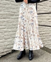 MAJESTIC LEGON | アンニュイフラワーマーメイドスカート(スカート)