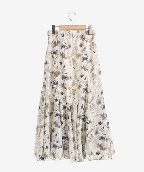 MAJESTIC LEGON(マジェスティックレゴン)の「アンニュイフラワーマーメイドスカート(スカート・レディース・ベージュ系その他2/イエロー系その他・MEDIUM)」の19枚目の写真