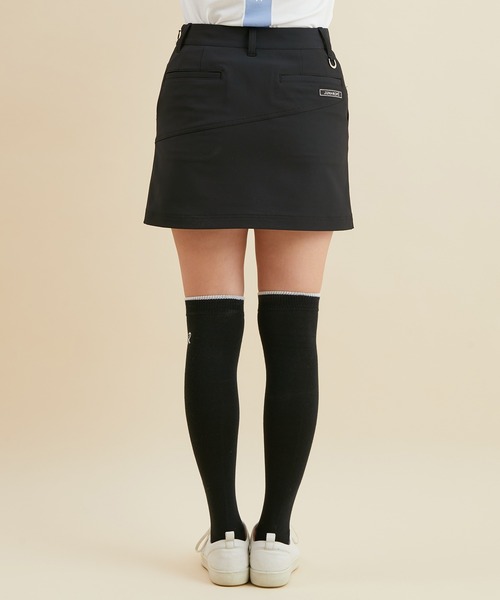 JUN&ROPE'(ジュンアンドロペ)の「【UV】【撥水】【防透】ボディシェルサイドプリーツスカート(スカート・レディース・ネイビー/ブラック/イエロー/オレンジ/ホワイト・M/X-SMALL/S/L)」の14枚目の写真