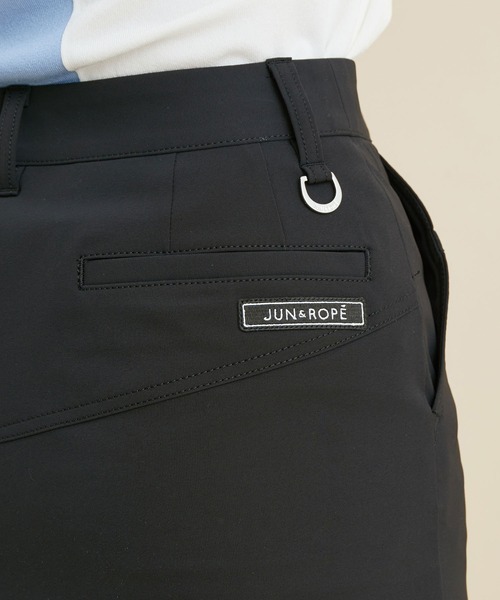 JUN&ROPE'(ジュンアンドロペ)の「【UV】【撥水】【防透】ボディシェルサイドプリーツスカート(スカート・レディース・ネイビー/ブラック/イエロー/オレンジ/ホワイト・M/X-SMALL/S/L)」の15枚目の写真