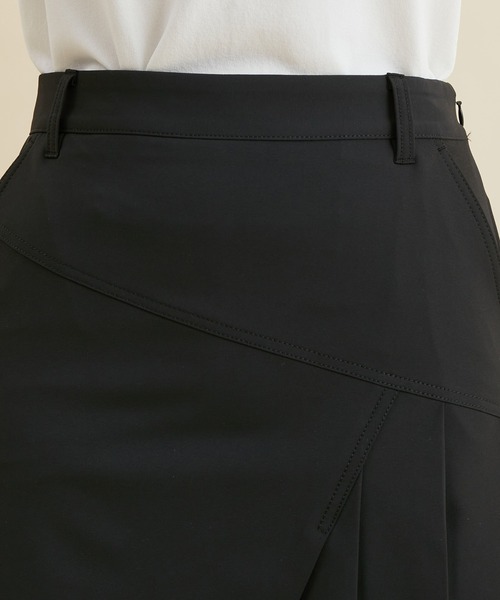 JUN&ROPE'(ジュンアンドロペ)の「【UV】【撥水】【防透】ボディシェルサイドプリーツスカート(スカート・レディース・ネイビー/ブラック/イエロー/オレンジ/ホワイト・M/X-SMALL/S/L)」の16枚目の写真