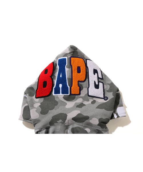 A BATHING APE（アベイシングエイプ）の「COLOR CAMO 2ND APE FULL ZIP
